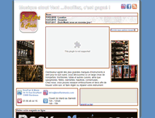 Tablet Screenshot of bouffartmusic.com
